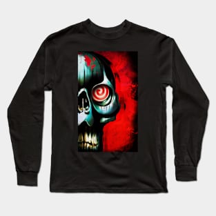 HYPNOSKULL Long Sleeve T-Shirt